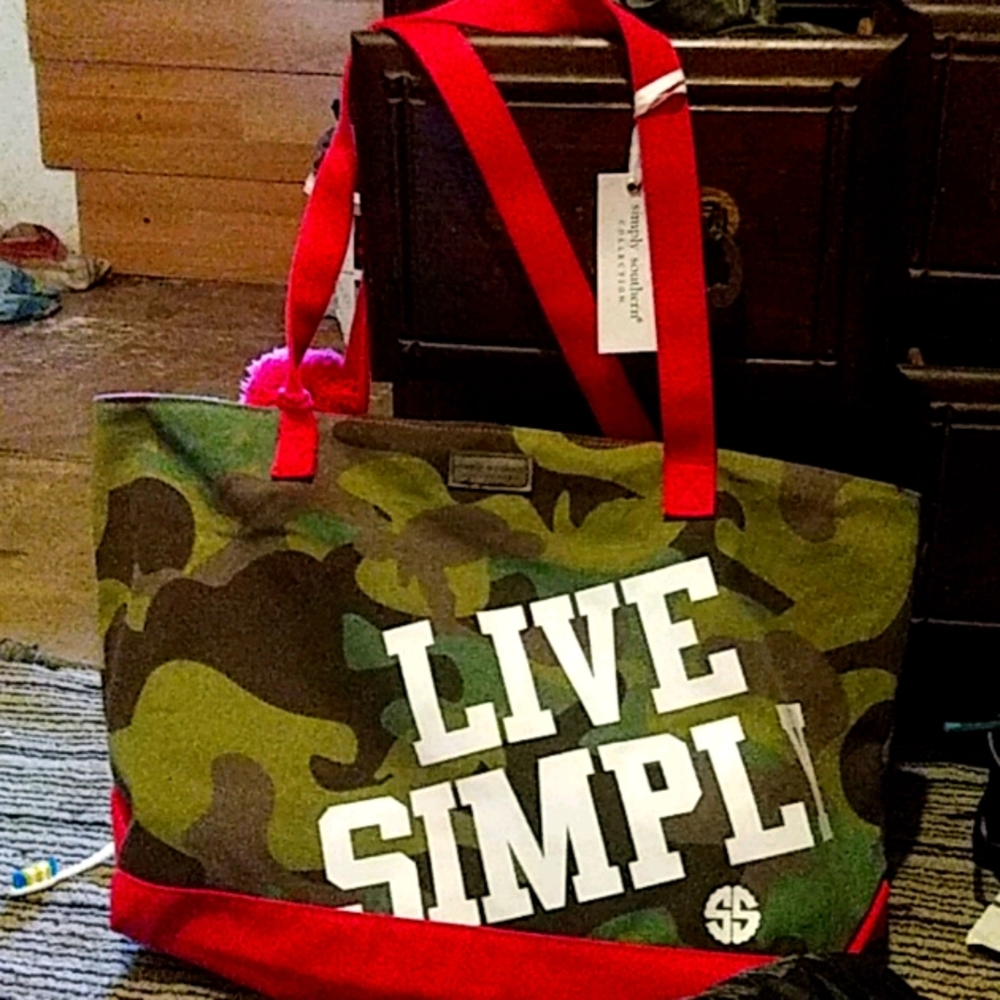 Simply Southern Tote Bag